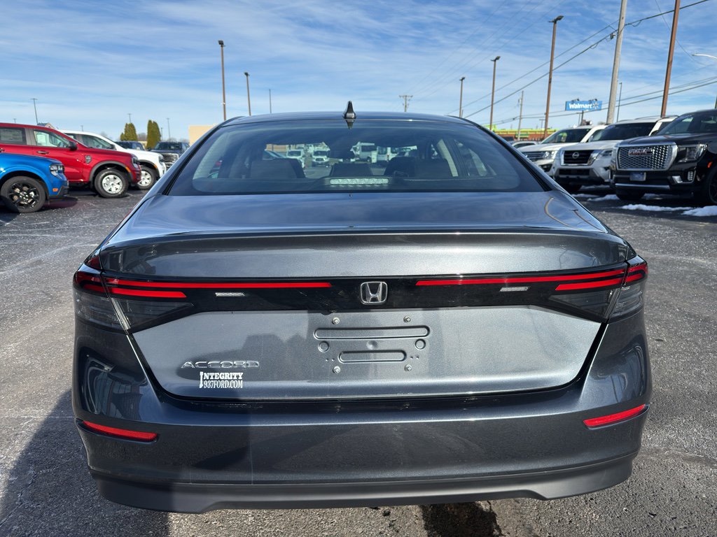 Used 2025 Honda Accord LX image 7