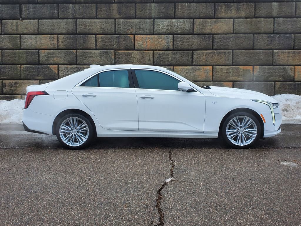 Certified 2023 Cadillac CT4 Premium Luxury w/ Climate Package image 7