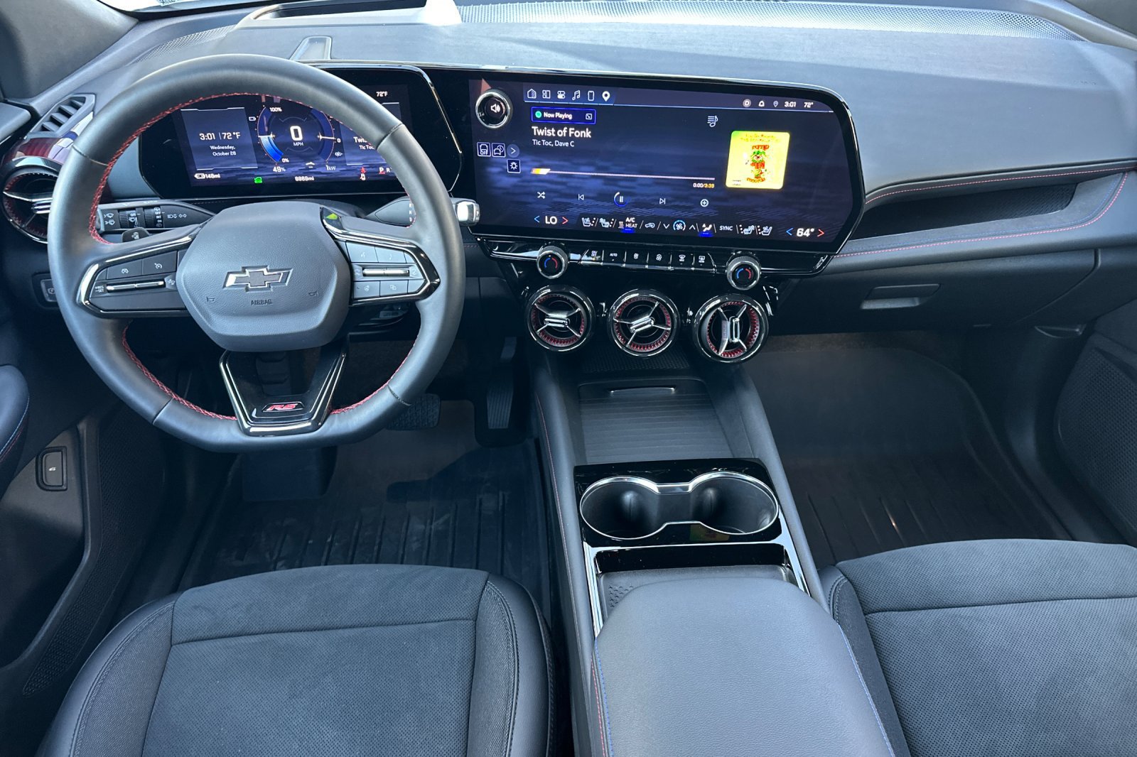 Used 2026 Chevrolet Blazer EV RS FWD image 13