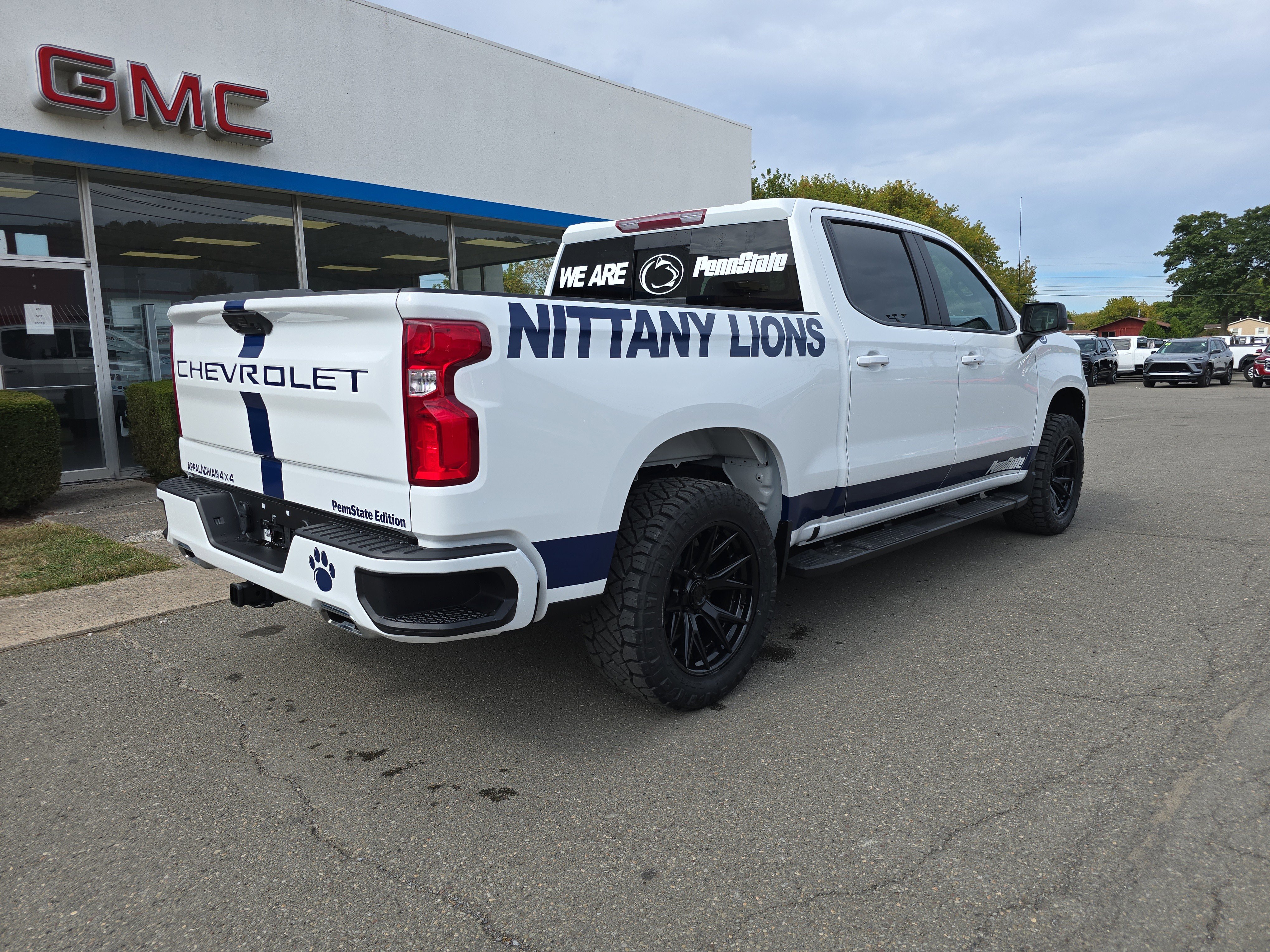 New 2025 Chevrolet Silverado 1500 RST w/ Convenience Package II image 3