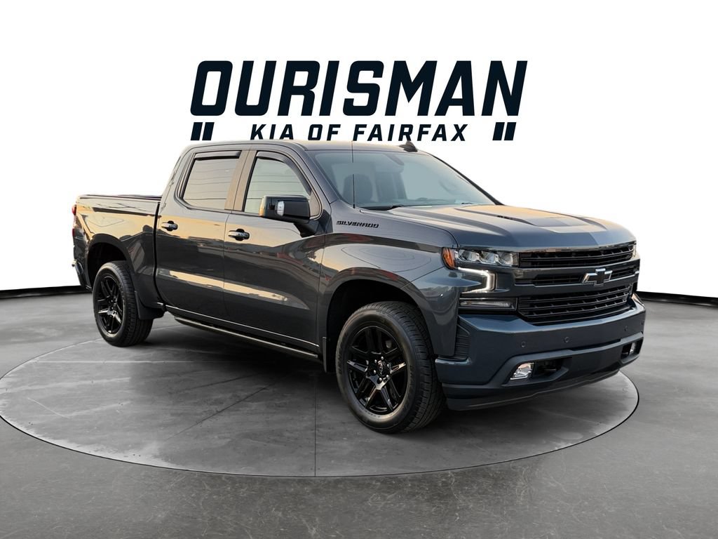 Used 2022 Chevrolet Silverado 1500 RST w/ LPO, Blackout Package