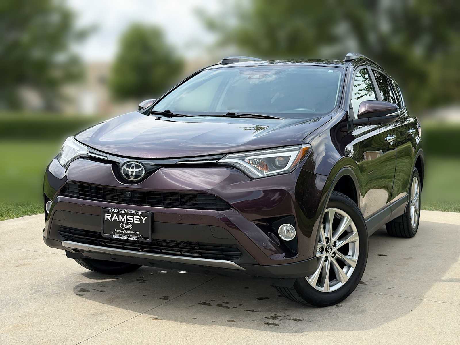 Used 2017 Toyota RAV4 Limited w/ Advanced Technology Package AWD/4WD image 1