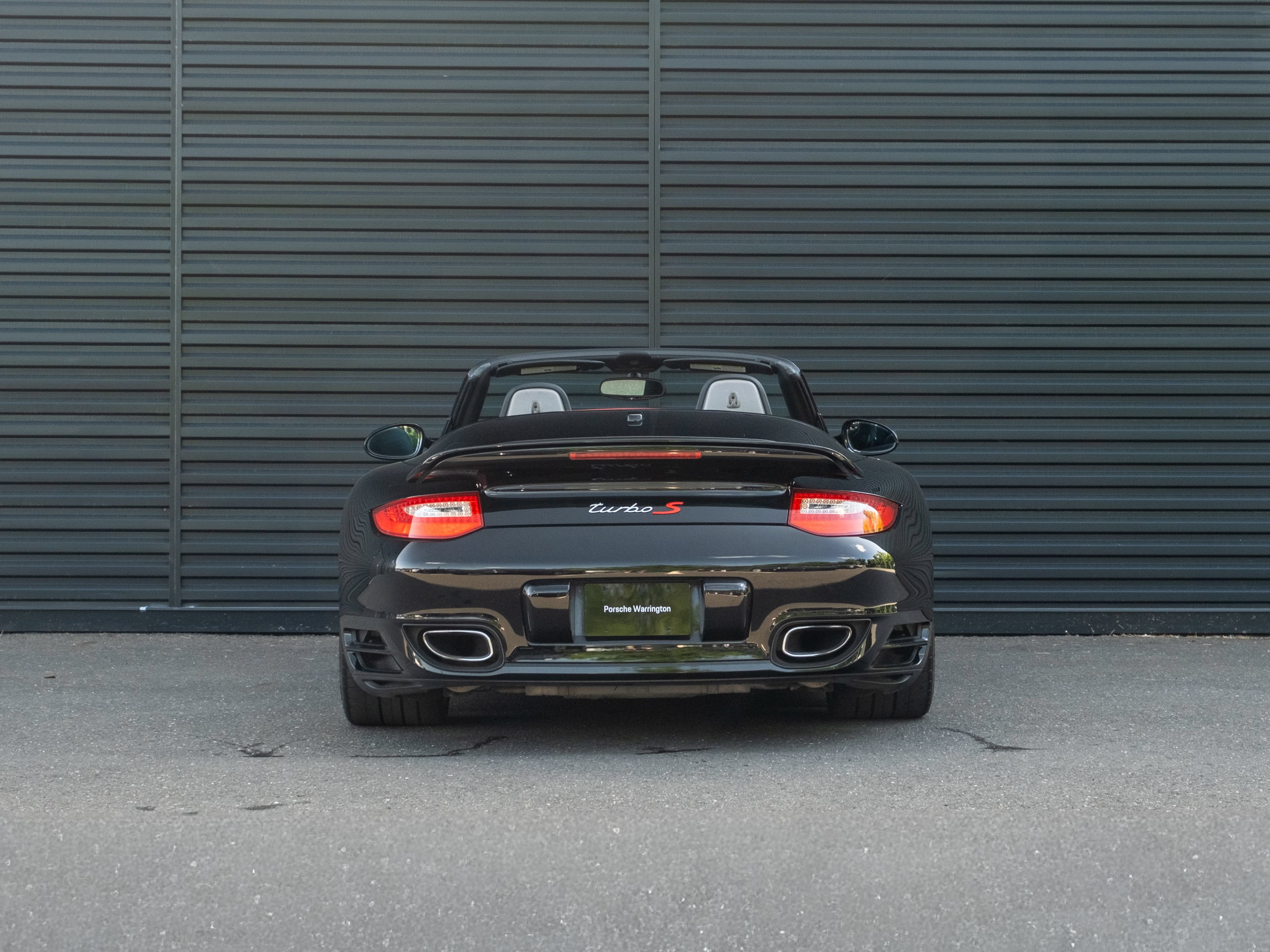 Used 2011 Porsche 911 Turbo S AWD/4WD image 7