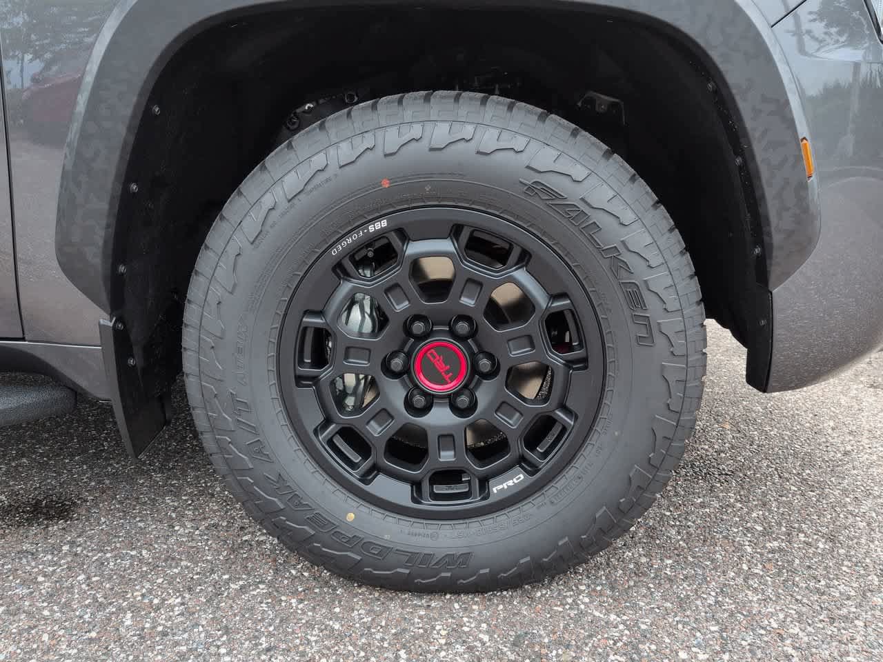 New 2026 Toyota Sequoia TRD Pro AWD/4WD image 11
