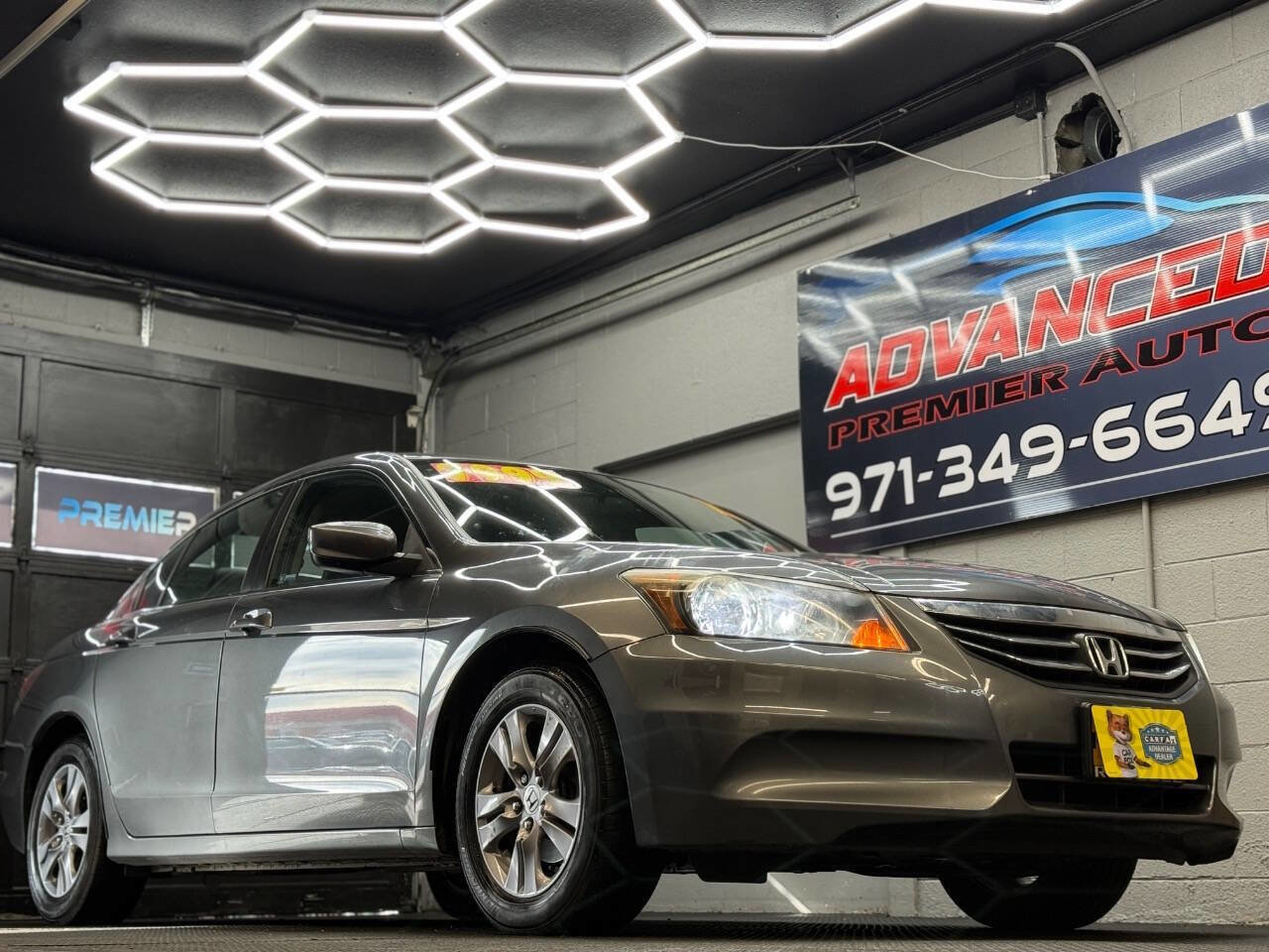 Used 2012 Honda Accord SE image 1