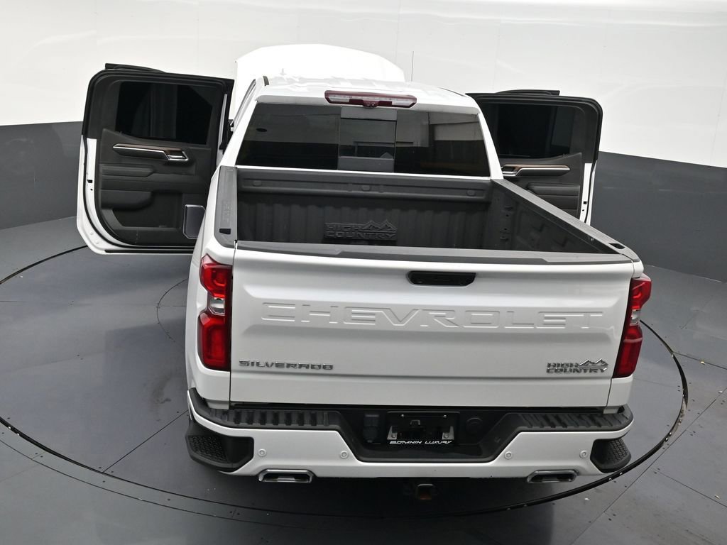 Used 2023 Chevrolet Silverado 1500 High Country w/ Technology Package RWD image 32