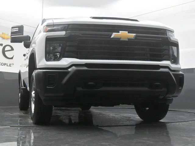 New 2025 Chevrolet Silverado 2500 W/T w/ Snow Plow Prep/Camper Package image 2