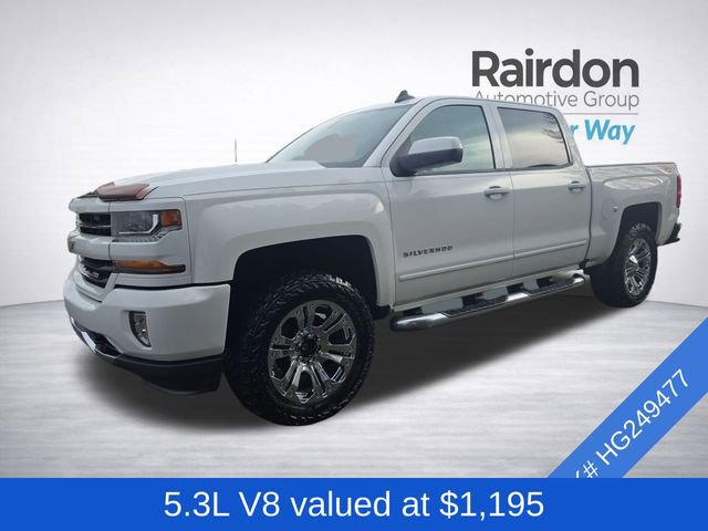 Used 2017 Chevrolet Silverado 1500 LT w/ All Star Edition image 3
