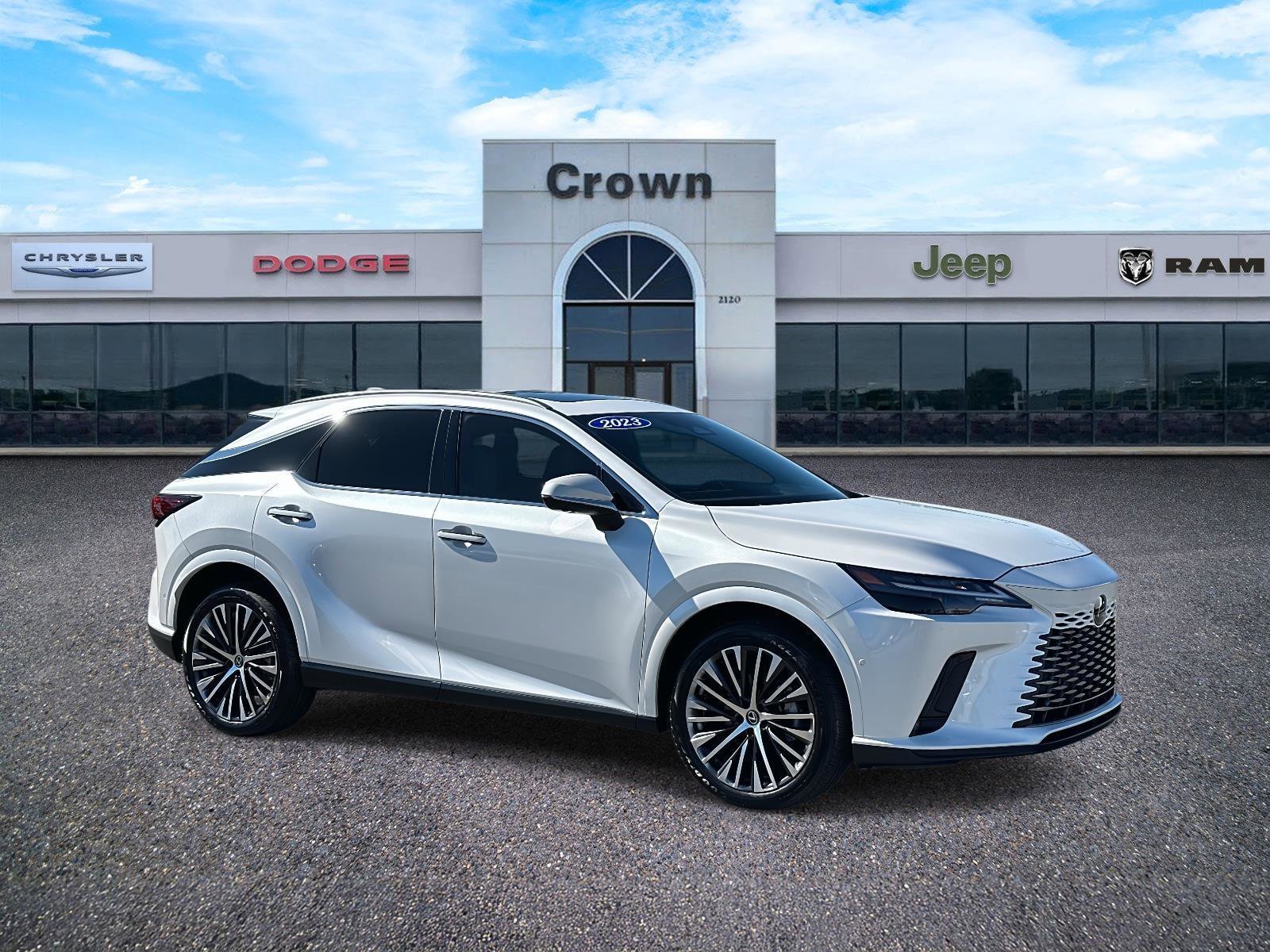 Used 2023 Lexus RX 350 Premium Plus image 2