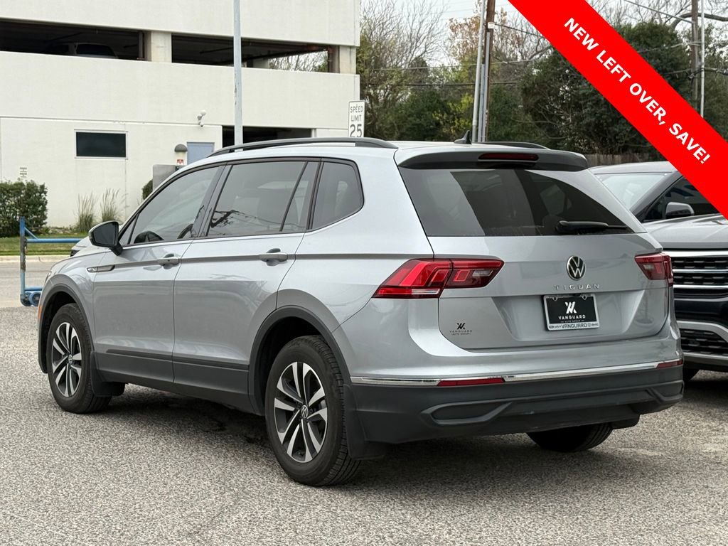 Used 2024 Volkswagen Tiguan S image 8