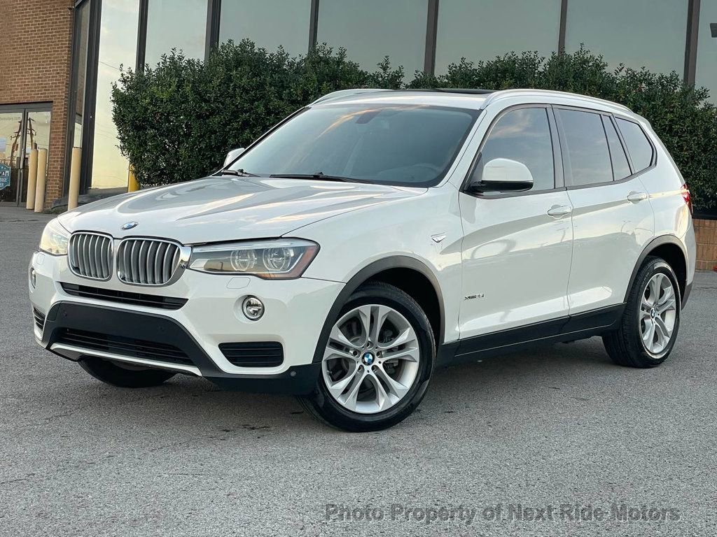 Used 2016 BMW X3 xDrive35i