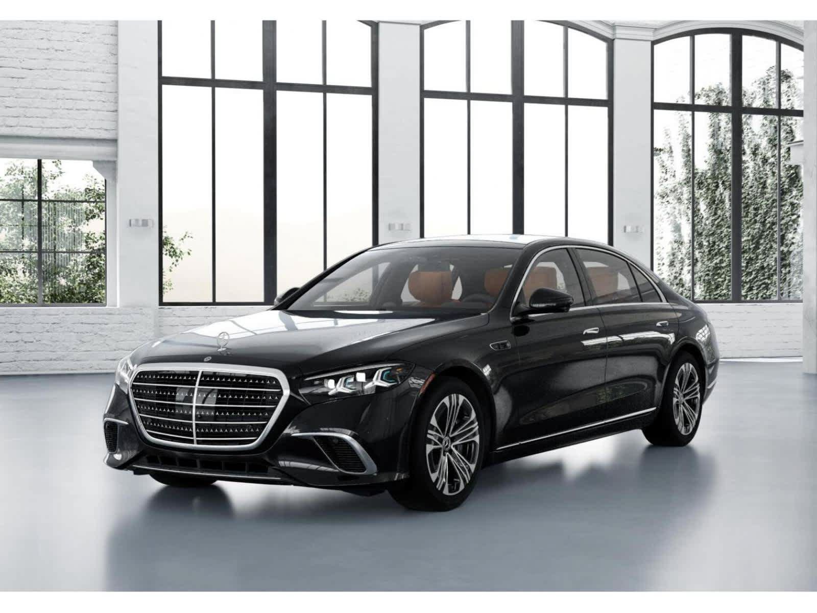 New 2027 Mercedes-Benz S 580 4MATIC Sedan image 38