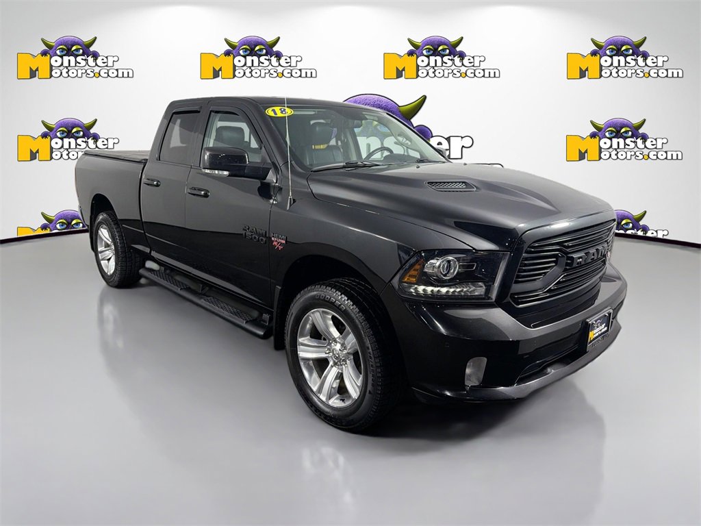 Used 2018 RAM 1500 Sport w/ Sport Premium Group image 3