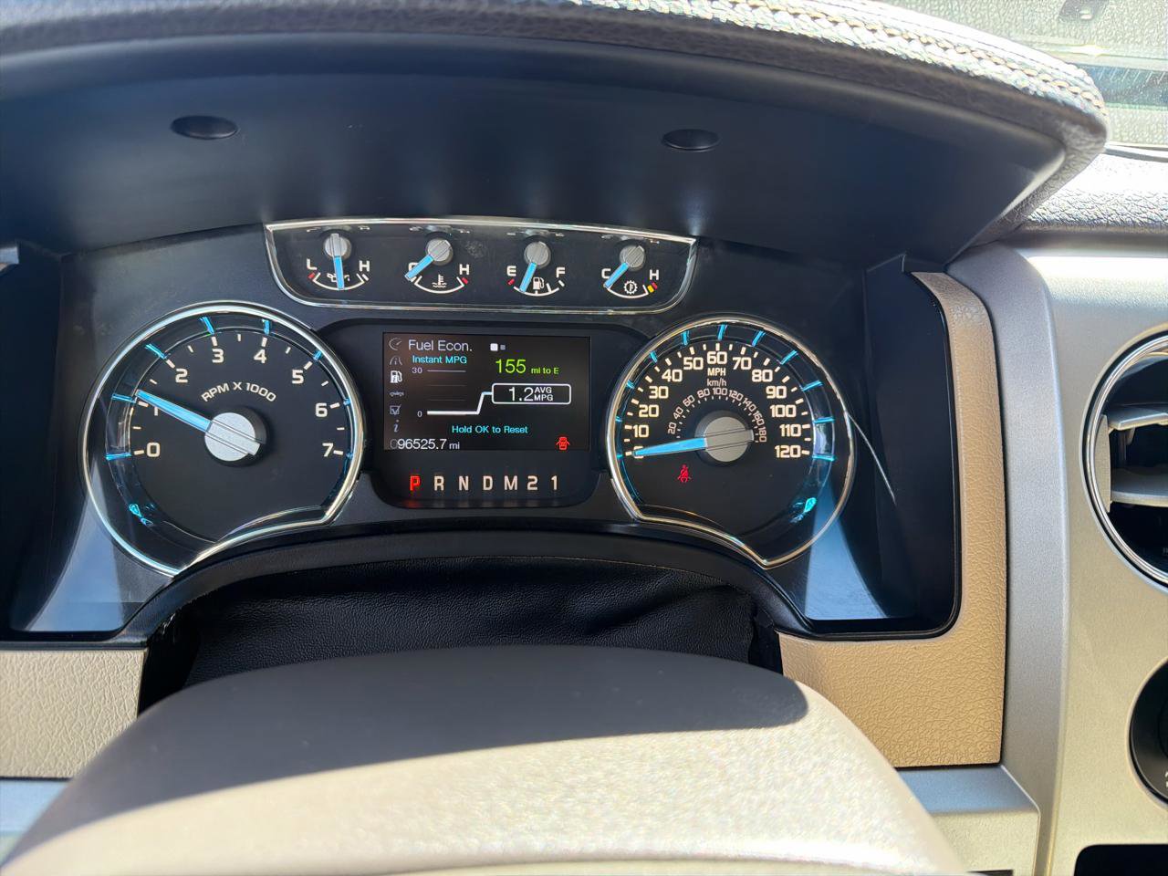 Used 2012 Ford F150 Lariat w/ Lariat Chrome Pkg image 9