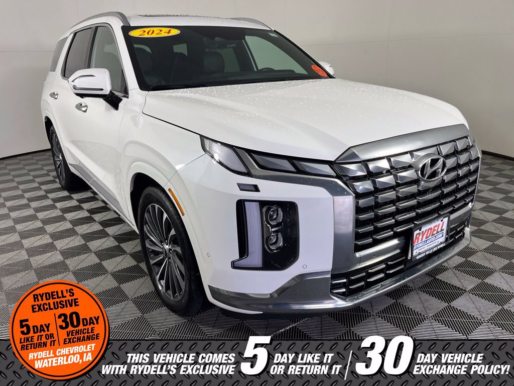 Used 2024 Hyundai Palisade Calligraphy AWD/4WD image 2