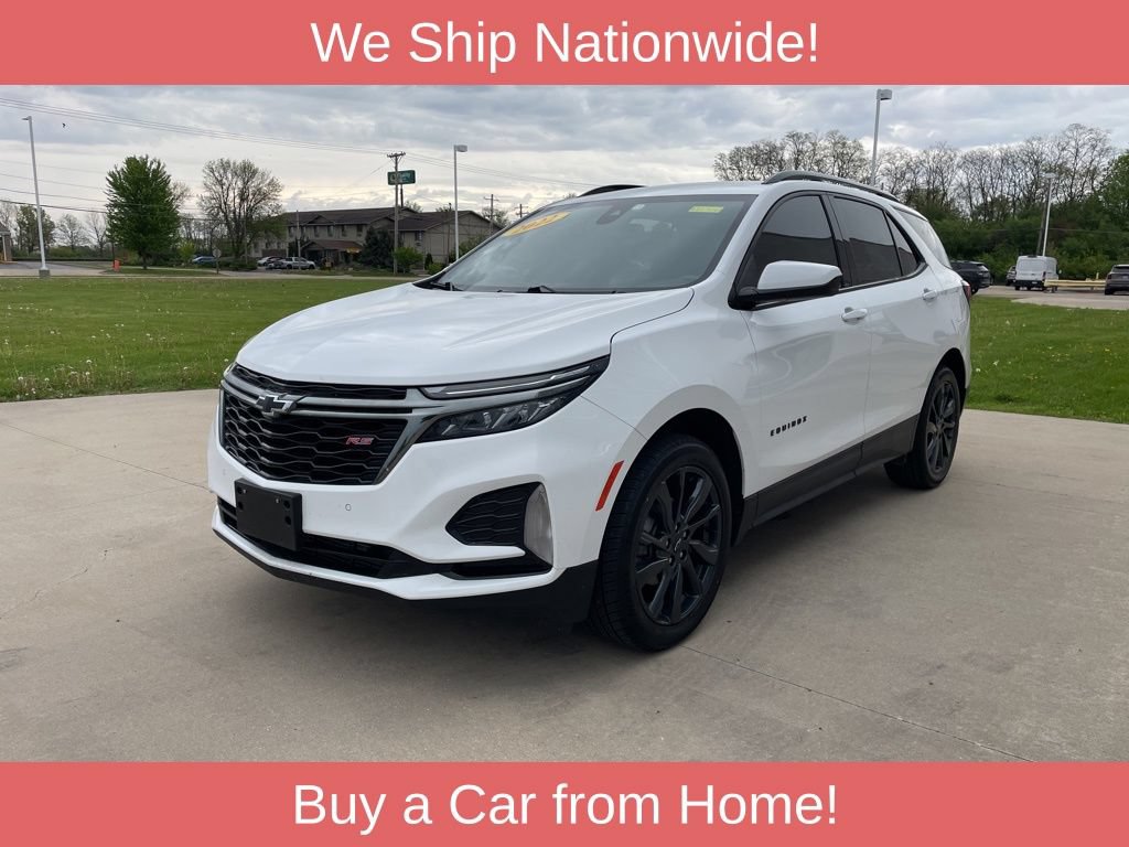 Used 2022 Chevrolet Equinox RS AWD/4WD image 2