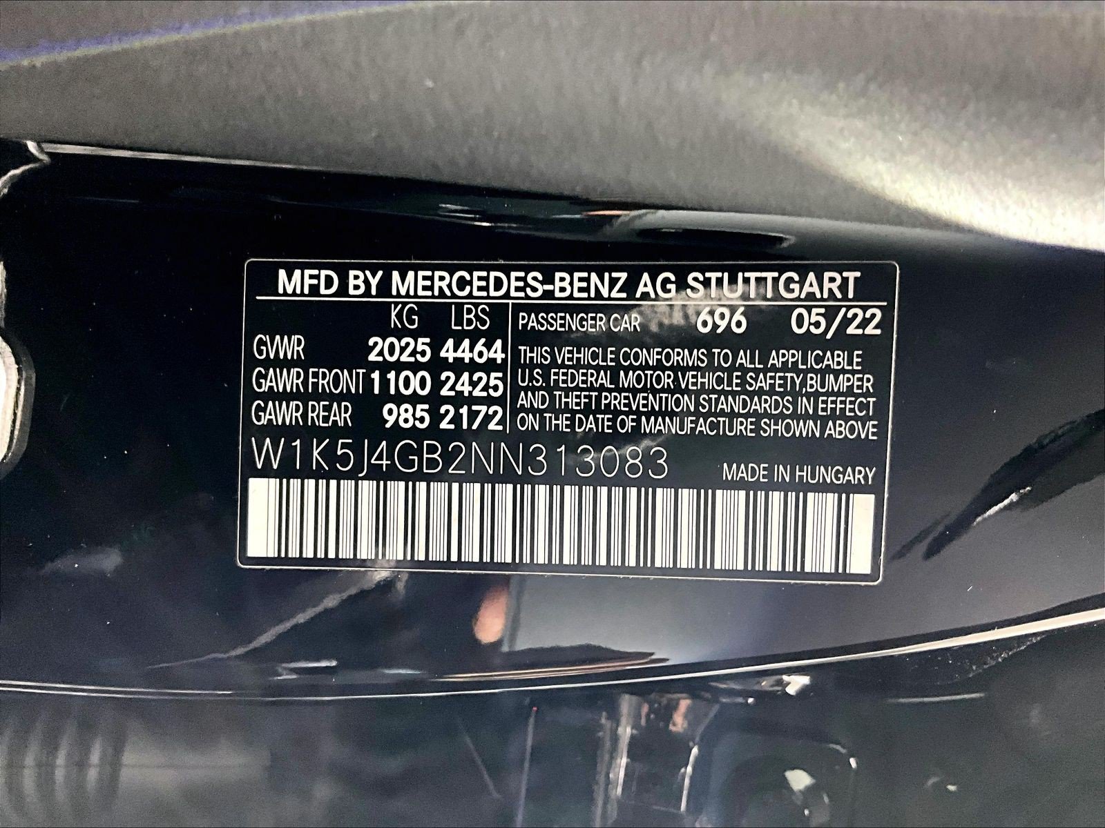 Certified 2022 Mercedes-Benz CLA 250 image 33