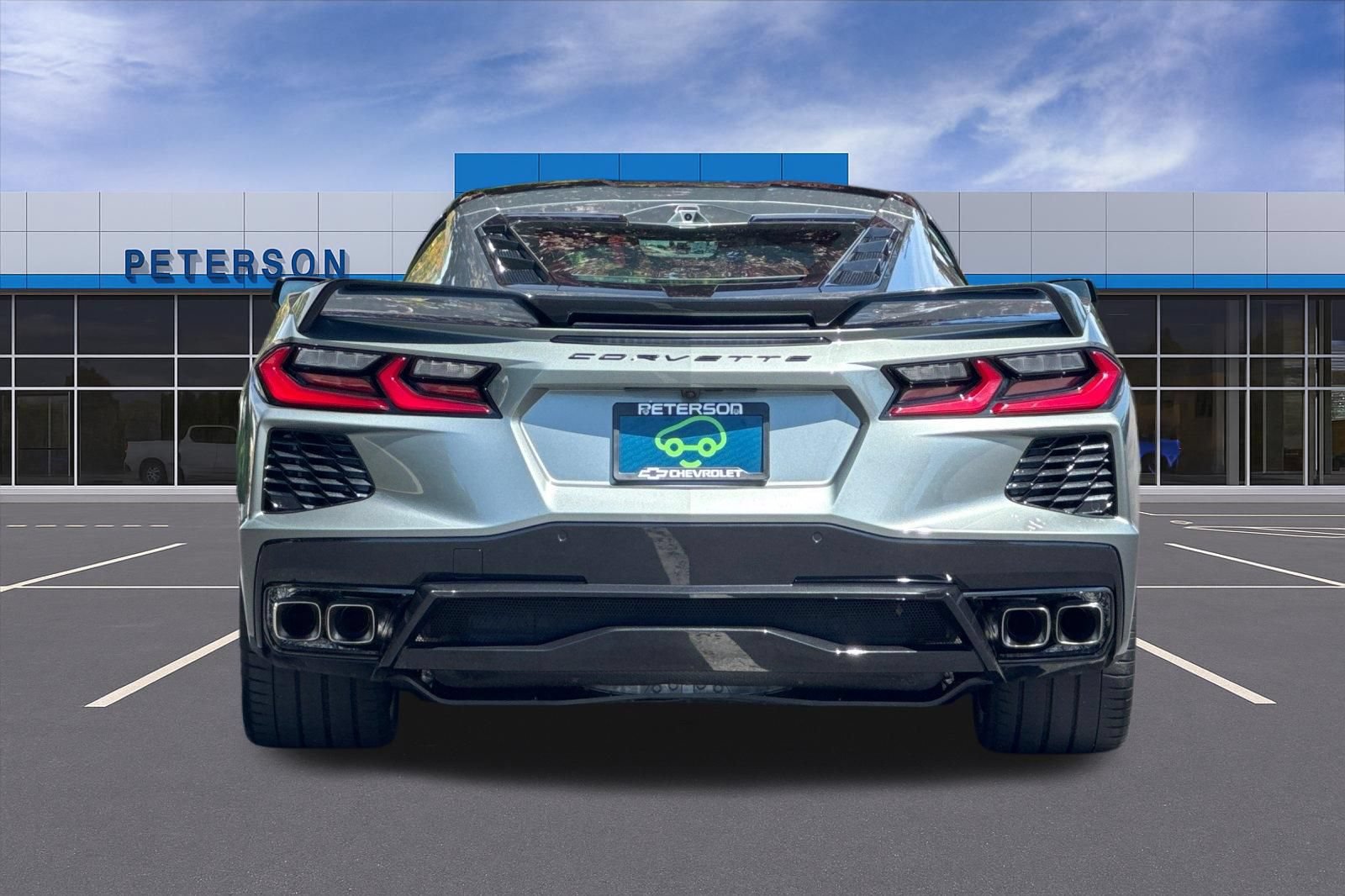 Certified 2024 Chevrolet Corvette Stingray Preferred Cpe w/ Z51 Performance Package RWD image 5