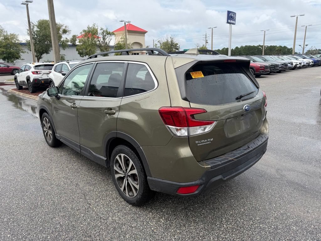 Used 2022 Subaru Forester Limited w/ Popular Package #2 AWD/4WD image 7