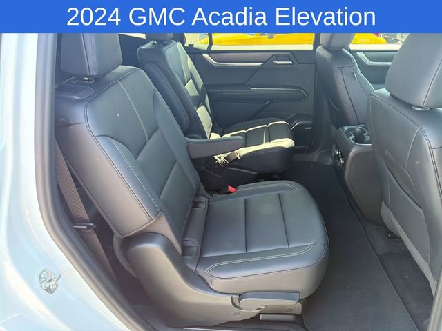 Used 2024 GMC Acadia Elevation w/ Luxury Package AWD/4WD image 23