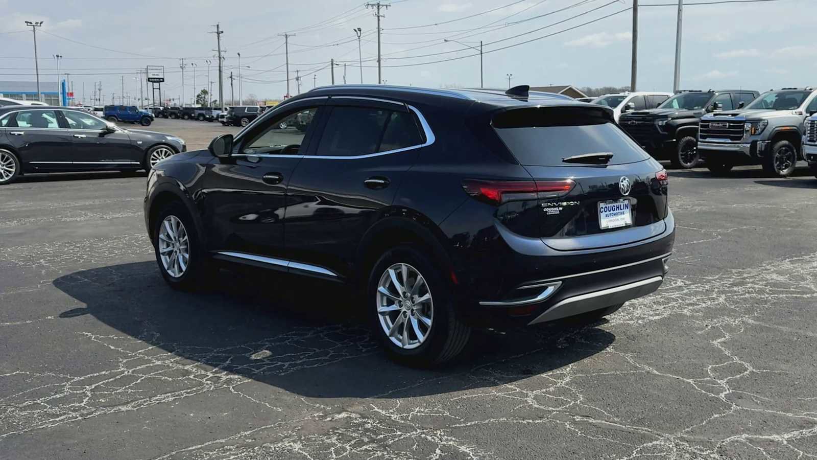 Certified 2021 Buick Envision Preferred FWD image 6