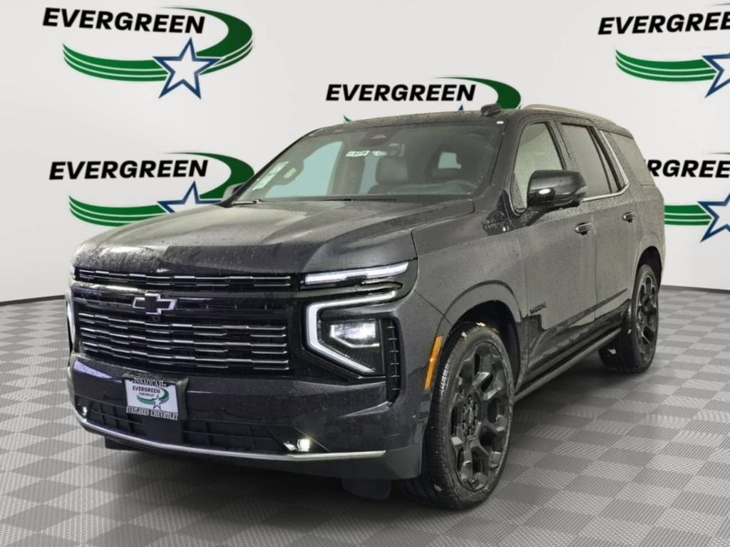 New 2026 Chevrolet Tahoe High Country AWD/4WD image 1