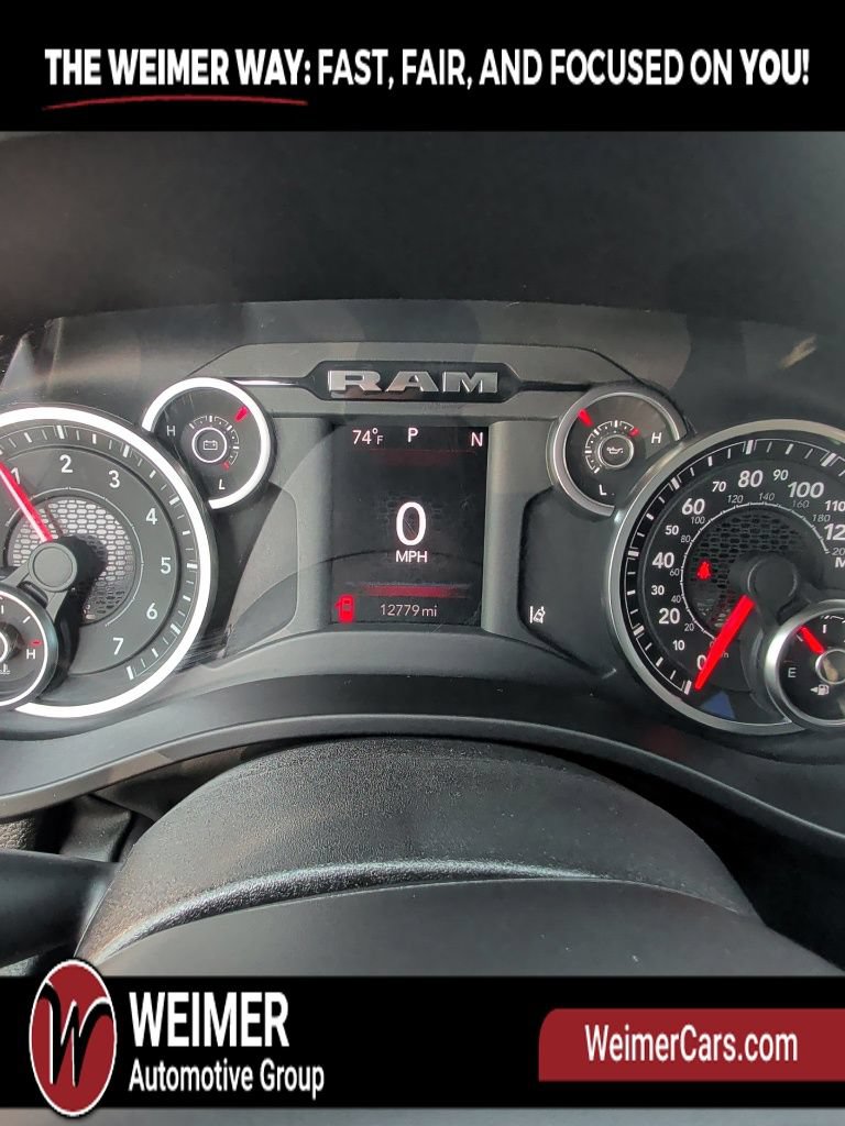 Used 2025 RAM 1500 Big Horn AWD/4WD image 30
