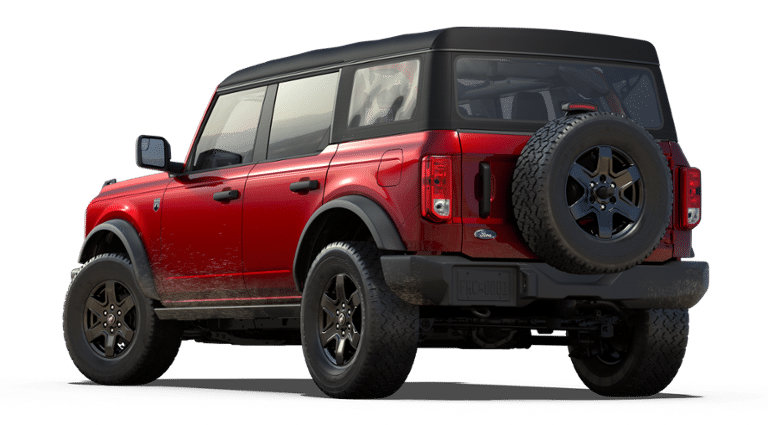 New 2025 Ford Bronco Big Bend w/ Black Diamond Package AWD/4WD image 18