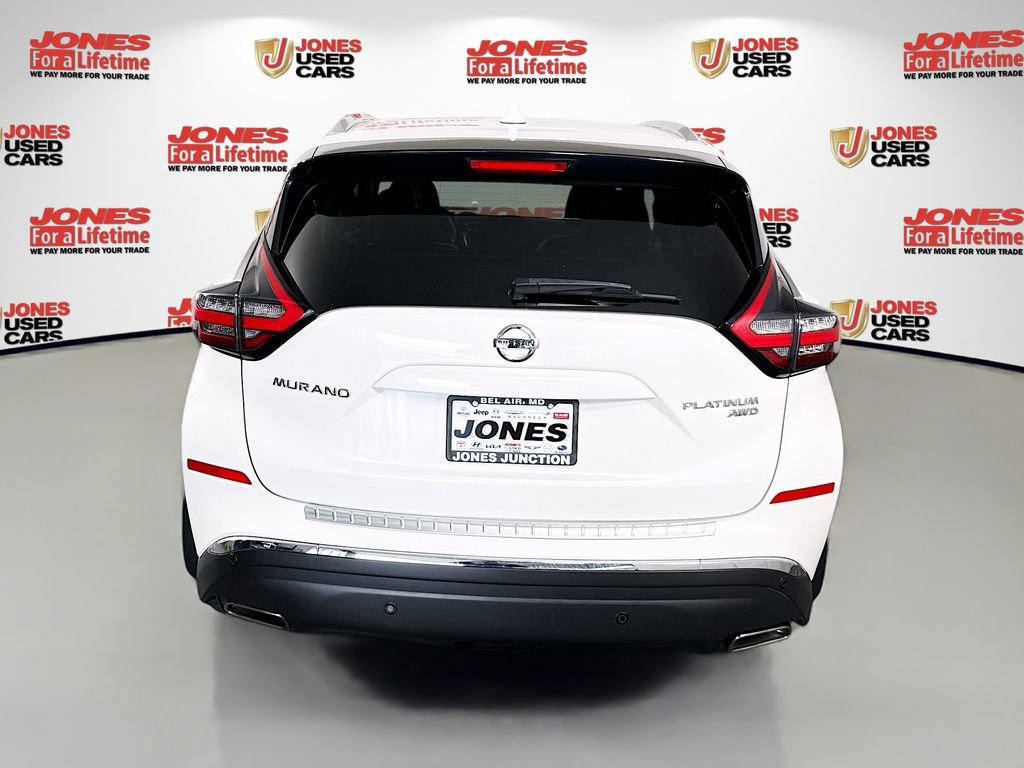 Used 2019 Nissan Murano Platinum w/ Cargo Package AWD/4WD image 17