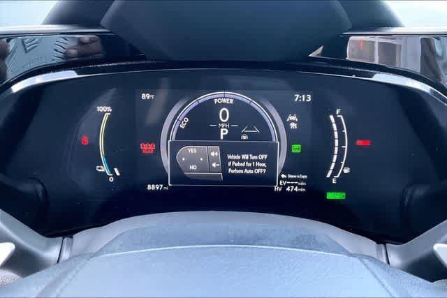 Certified 2024 Lexus NX 450h+ AWD w/ Vision Package image 13