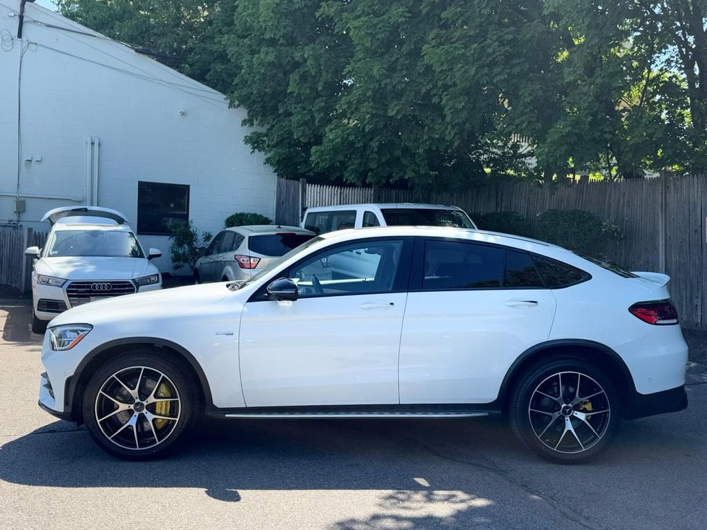 Used 2021 Mercedes-Benz GLC 43 AMG 4MATIC Coupe image 3