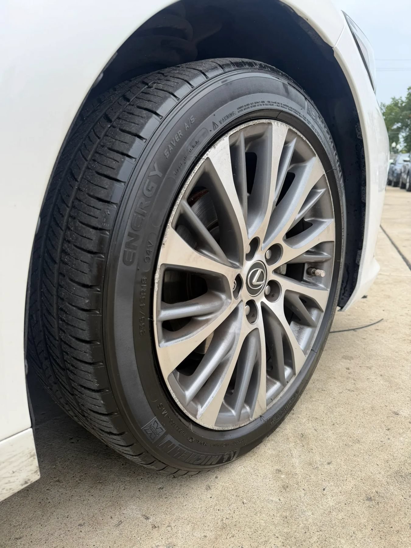 Used 2021 Lexus ES 250 w/ Premium Package AWD/4WD image 9