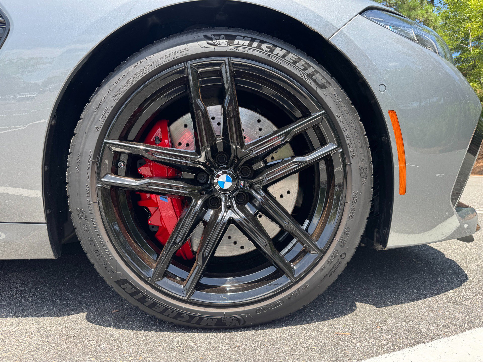 Used 2024 BMW M8 Competition w/ M Carbon Exterior Package AWD/4WD image 70