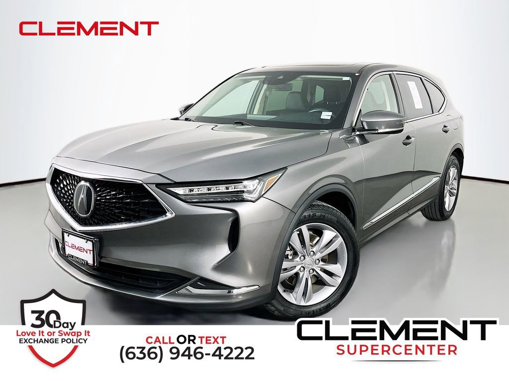 Used 2024 Acura MDX SH-AWD image 1