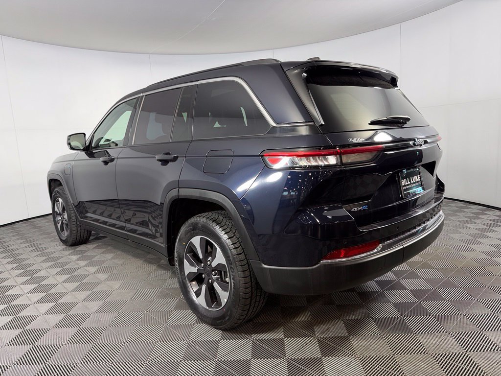 Certified 2024 Jeep Grand Cherokee Limited 4xe AWD/4WD image 9