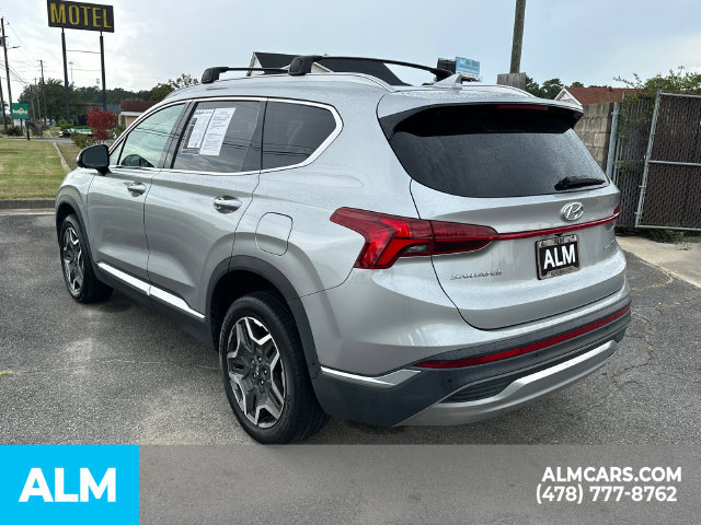Used 2023 Hyundai Santa Fe Limited AWD/4WD image 8