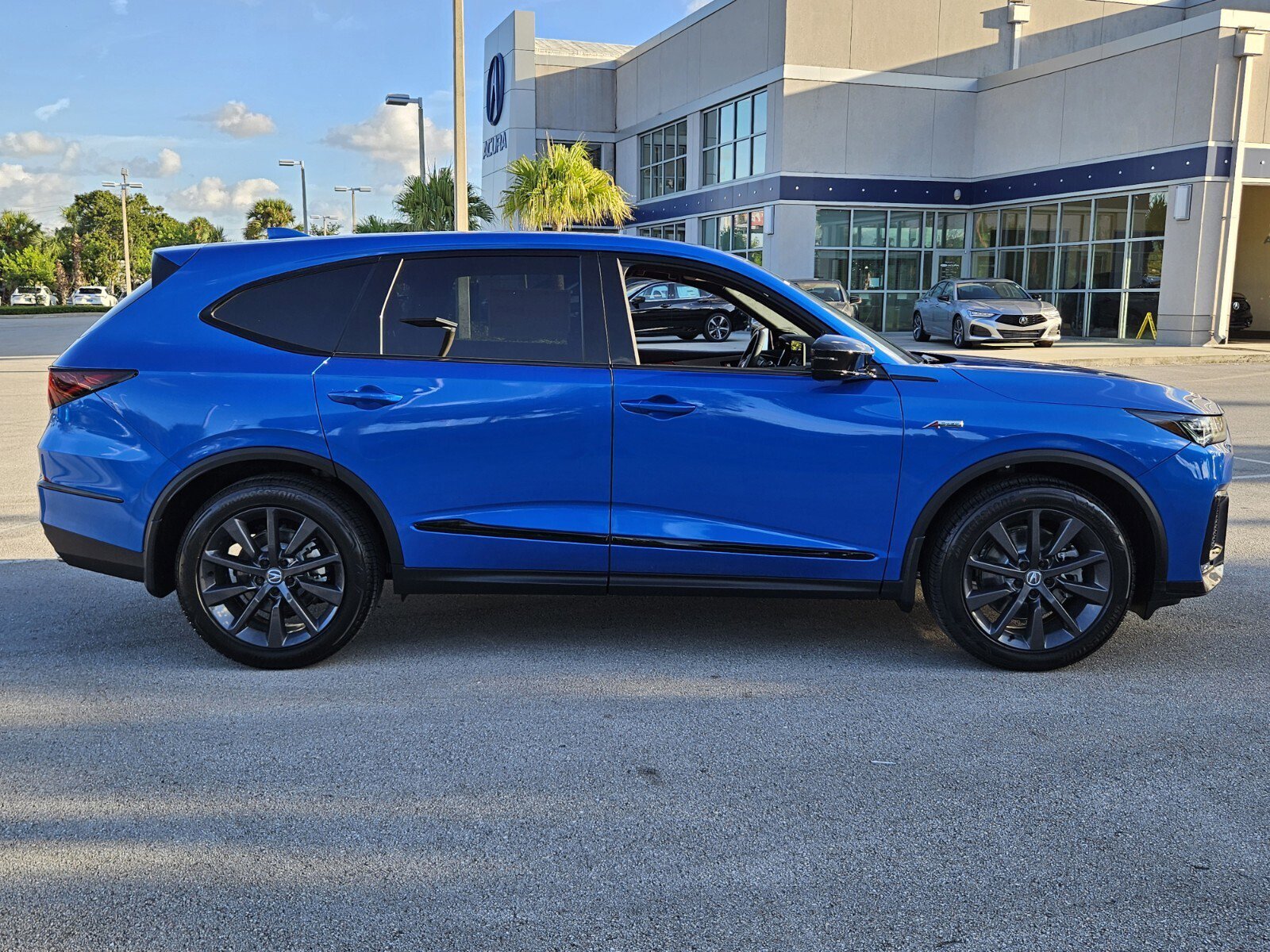 New 2026 Acura MDX A-Spec image 3