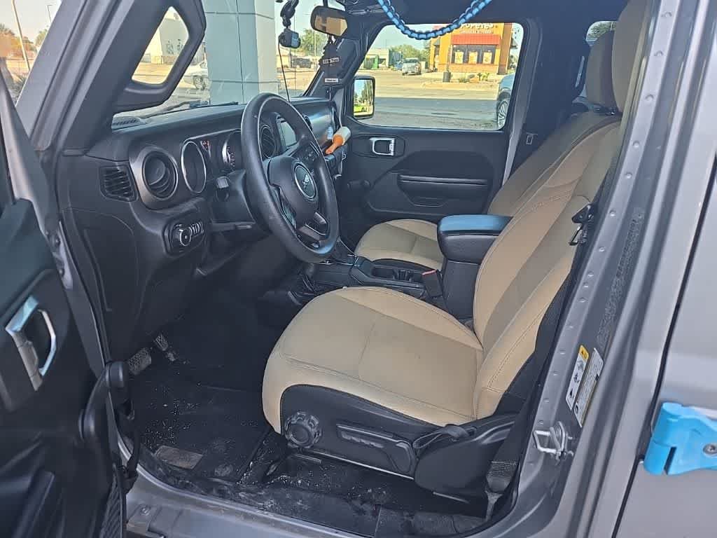 Used 2020 Jeep Wrangler Unlimited Sport AWD/4WD image 6