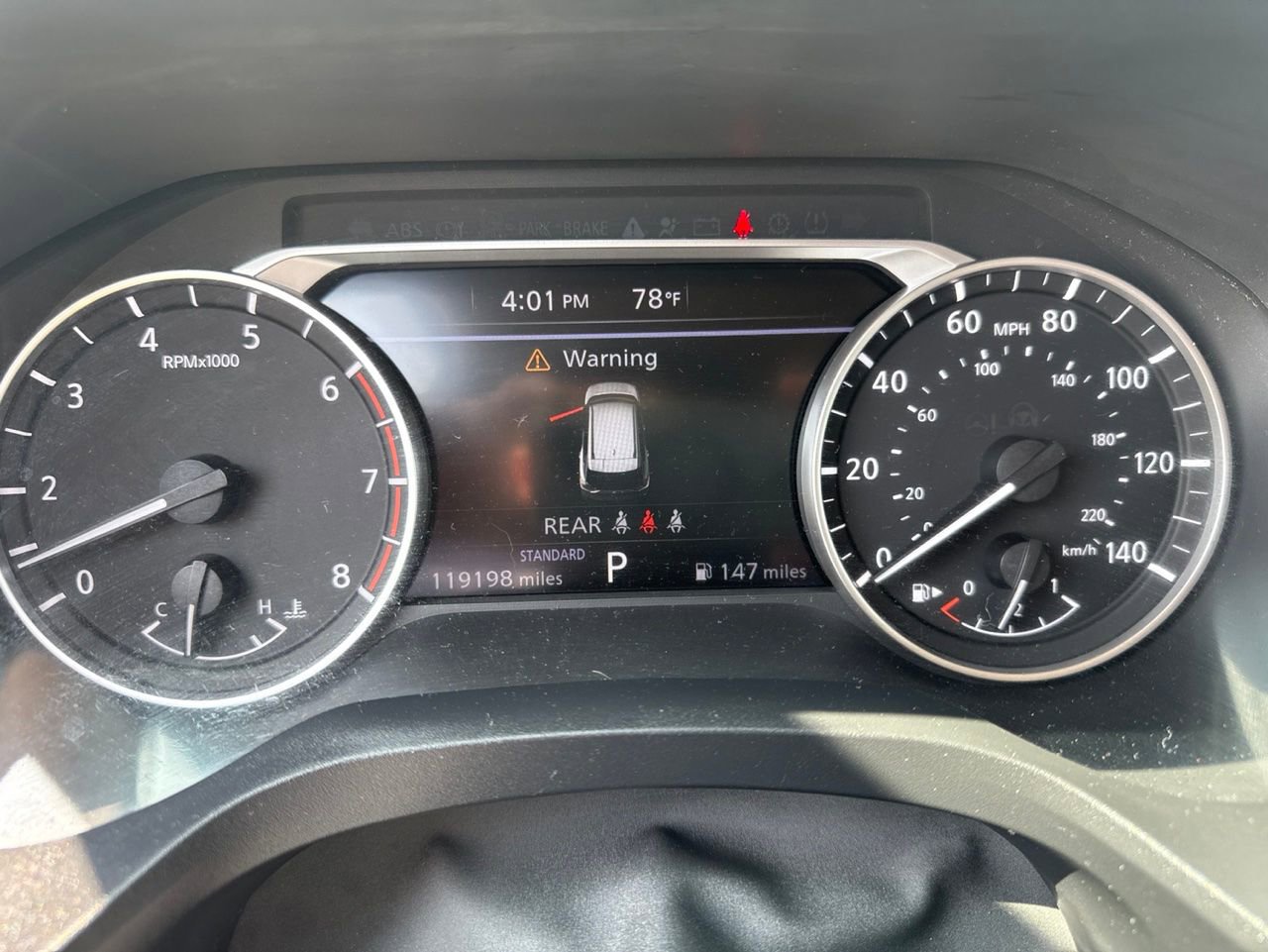 Used 2021 Nissan Rogue SV FWD image 2
