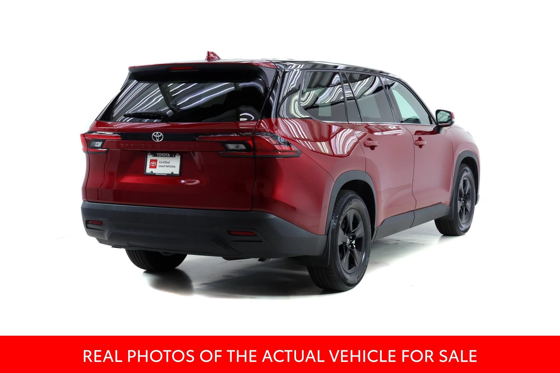 Certified 2025 Toyota Grand Highlander FWD image 2