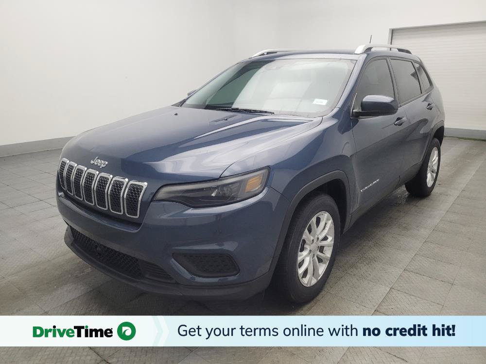 Used 2021 Jeep Cherokee Latitude FWD image 1