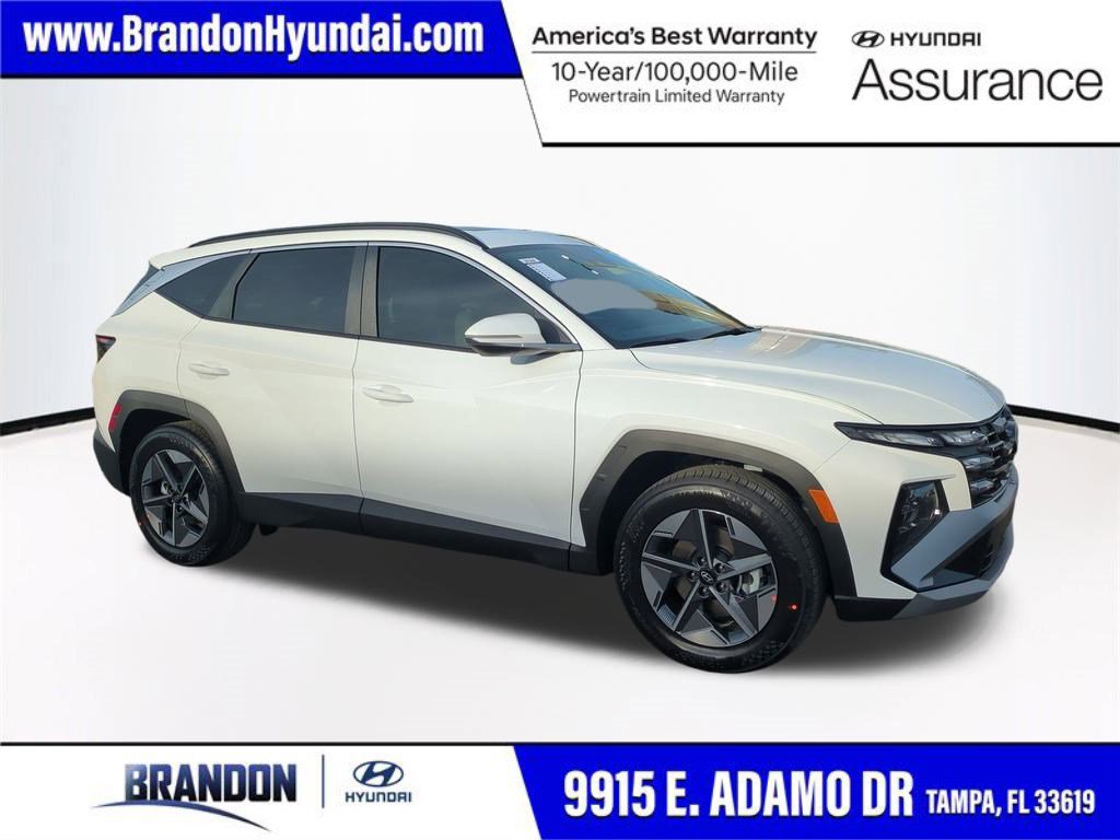 New 2026 Hyundai Tucson SEL