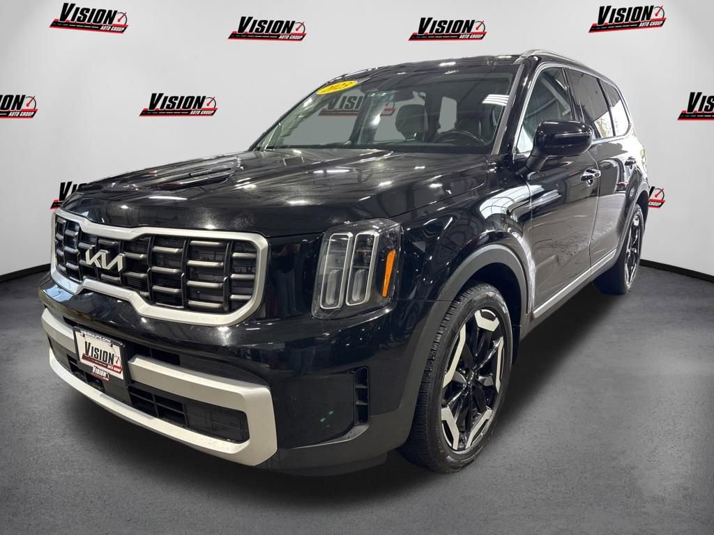 Used 2023 Kia Telluride S w/ S Sunroof Package AWD/4WD image 1