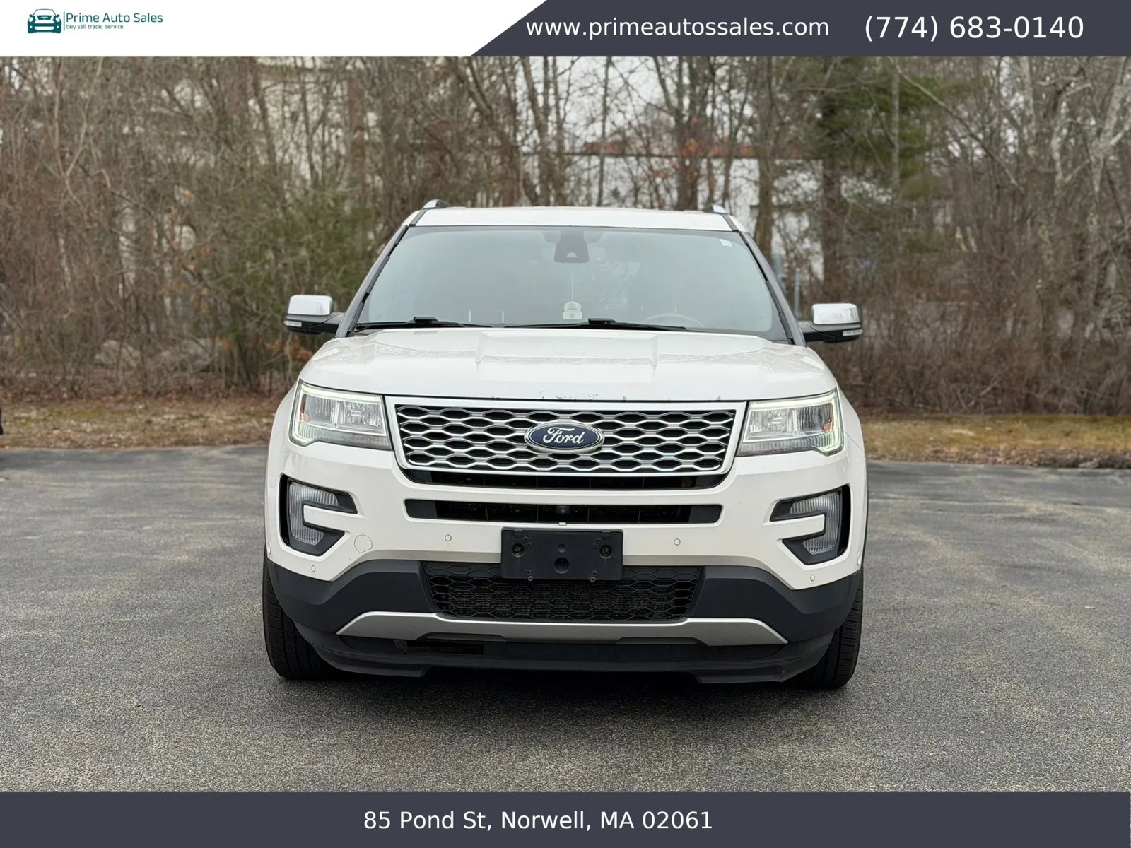 Used 2017 Ford Explorer Platinum AWD/4WD image 4