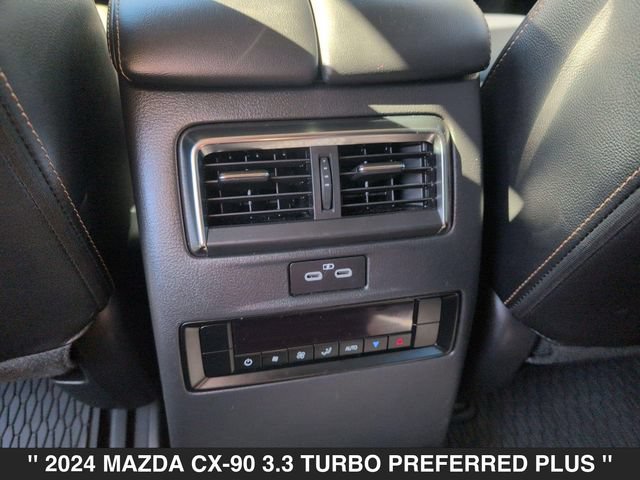 Certified 2024 MAZDA CX-90 3.3 Turbo w/ Preferred Plus AWD/4WD image 28