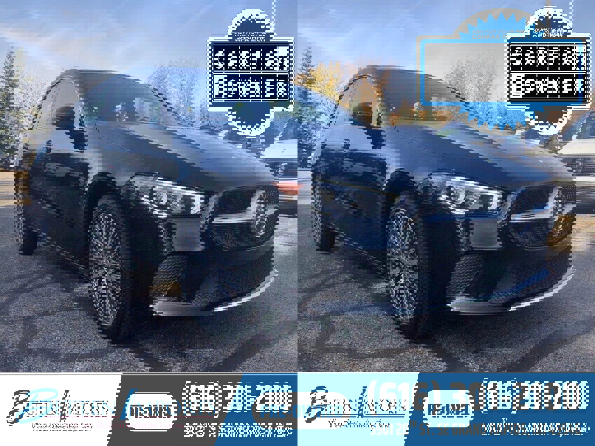 Certified 2023 Mercedes-Benz CLA 250 4MATIC