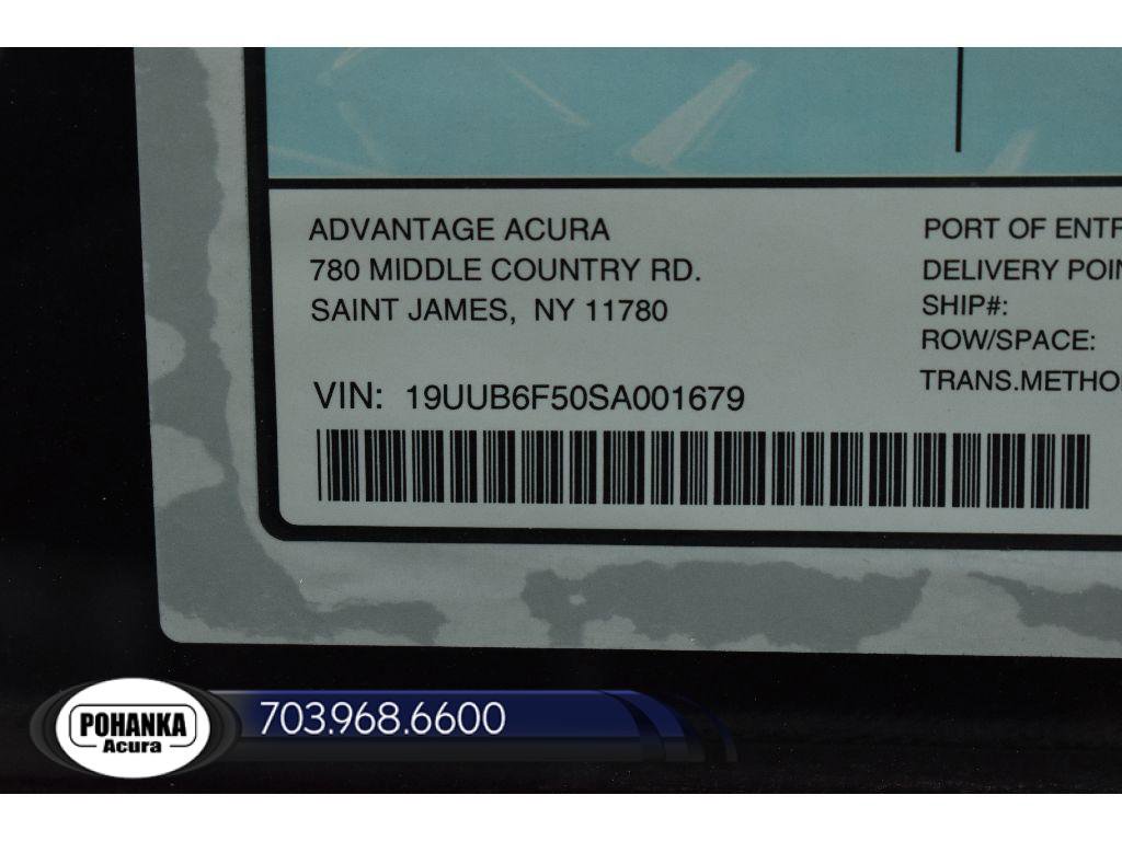 New 2025 Acura TLX SH-AWD w/ A-SPEC Pkg image 37