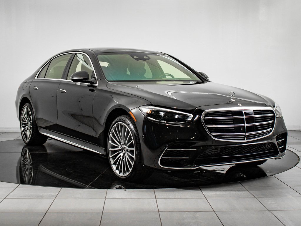 Certified 2024 Mercedes-Benz S 580 4MATIC Sedan image 5