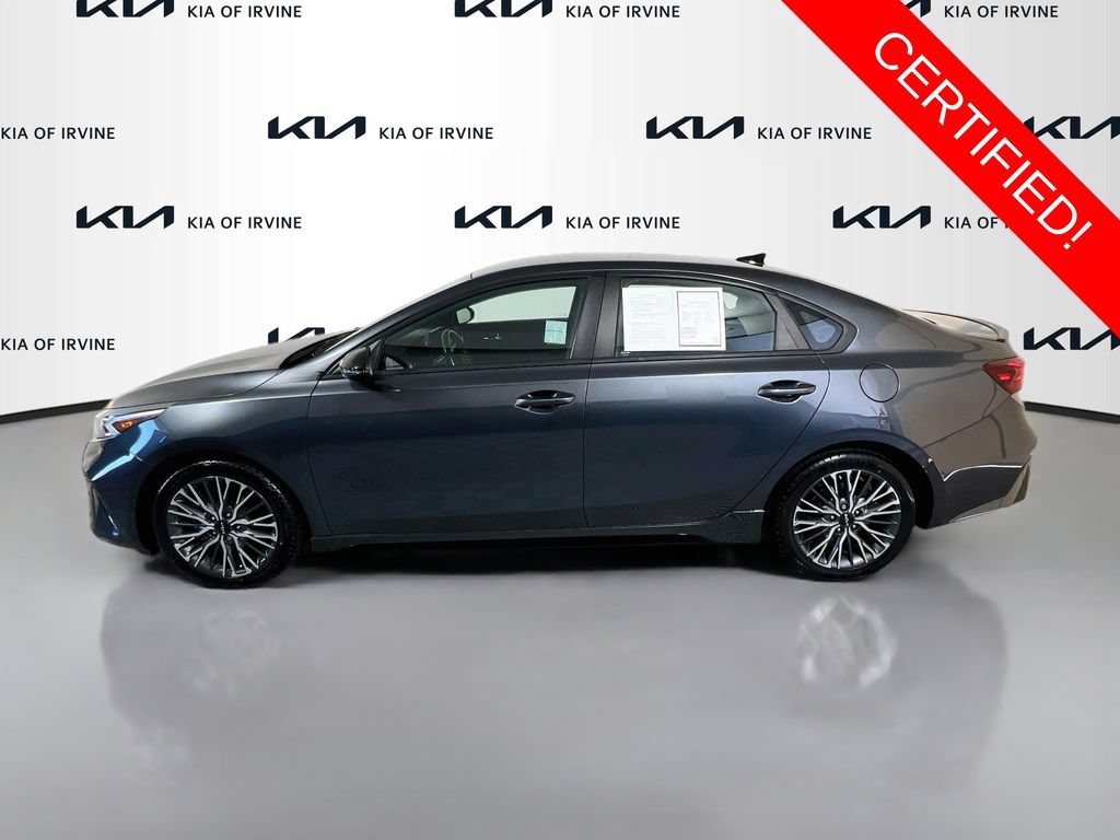 Certified 2023 Kia Forte GT-Line w/ GT-Line Technology Package FWD image 5