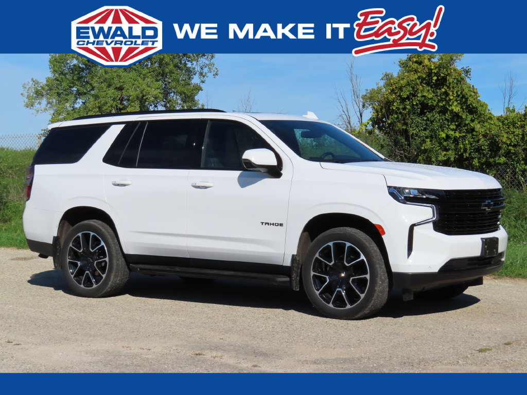 Used 2023 Chevrolet Tahoe RST w/ Luxury Package AWD/4WD image 1